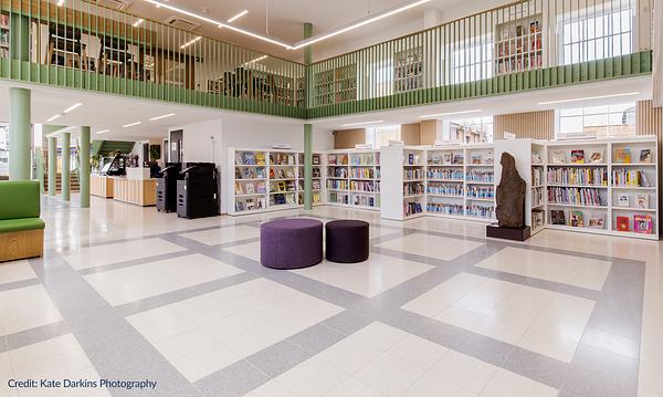 West wickham library ground floor