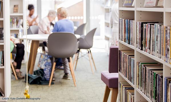 West wickham adult library use