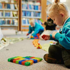 Duplo and Mega Bloks